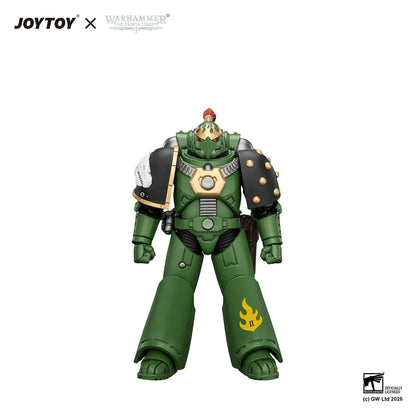 Salamanders MKVI Tactical Legionary