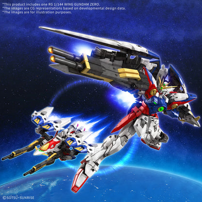 RG 1/144 XXXG-00W0 Wing Gundam Zero Model Kit