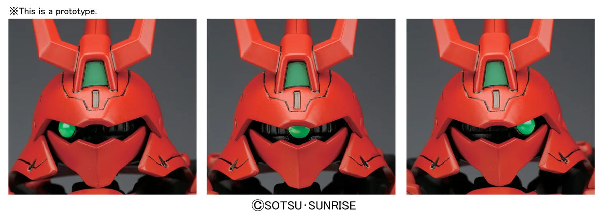 BB Senshi #382 MSN-04 Sazabi Model Kit