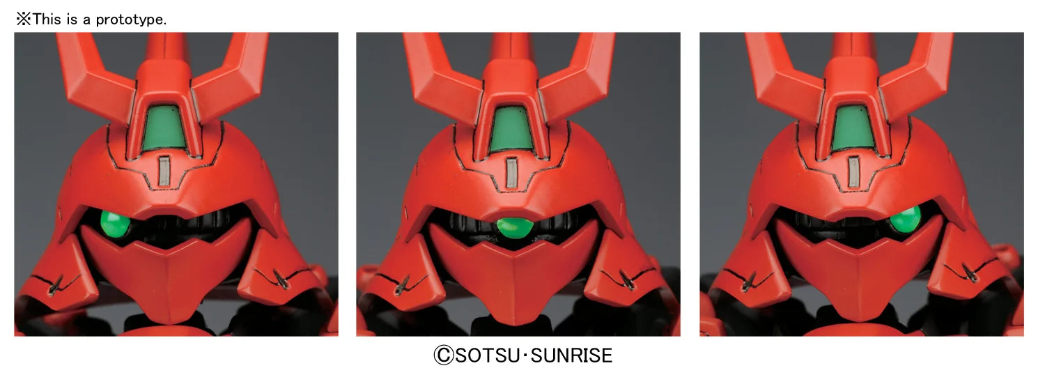 BB Senshi #382 MSN-04 Sazabi Model Kit