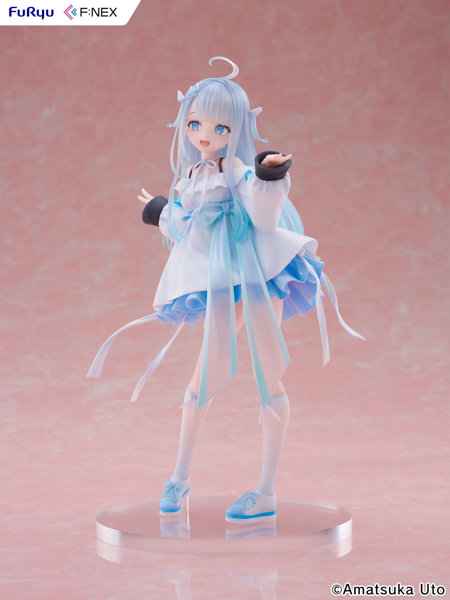 FuRyu Amatsuka Uto 1/7 Scale Figure
