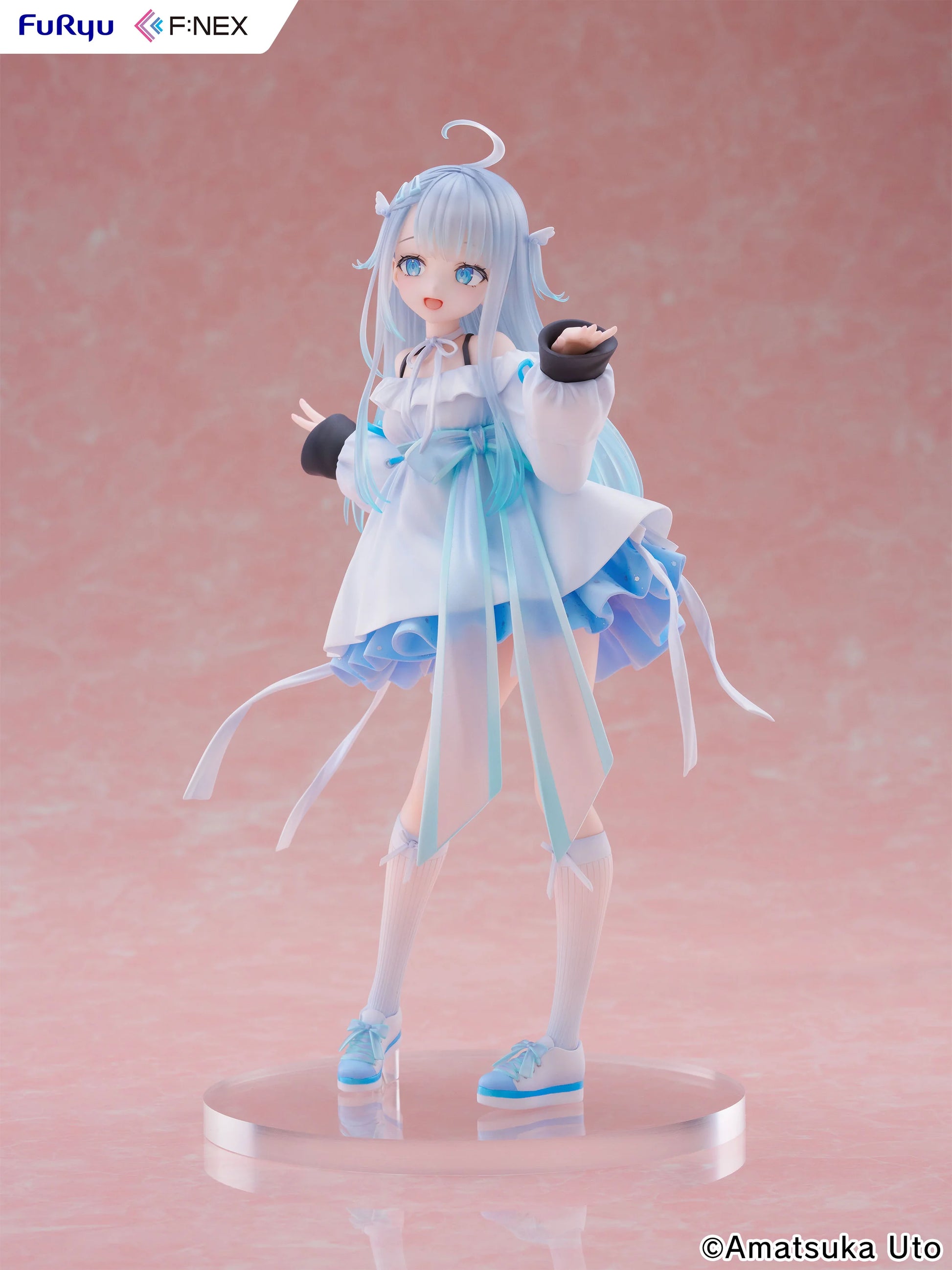 FuRyu Amatsuka Uto 1/7 Scale Figure