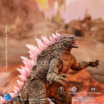 Exquisite Basic Series GODXILLA x KONG THE NEW EMPIRE Godzilla Evolved Ver.