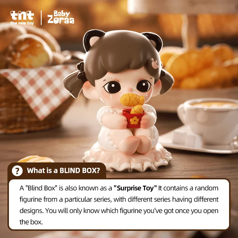 TNT SPACE Baby Zoraa Mini Series Bakery Blind Box
