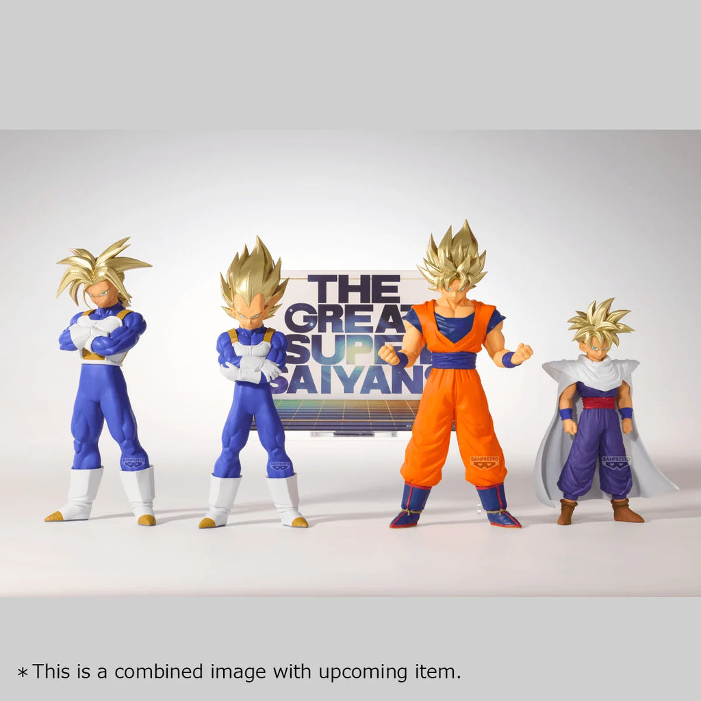 Banpresto Dragon Ball Z Blood of Saiyans Super Saiyan Son Goku Collectible Figure