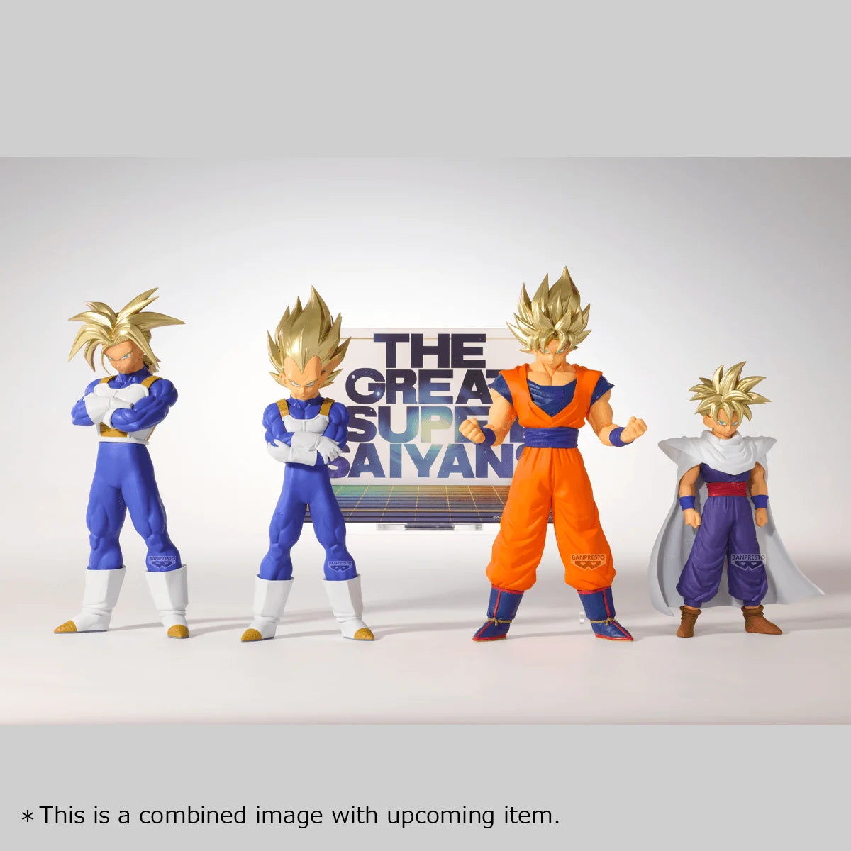 Banpresto Dragon Ball Z Blood of Saiyans Super Saiyan Son Goku Collectible Figure
