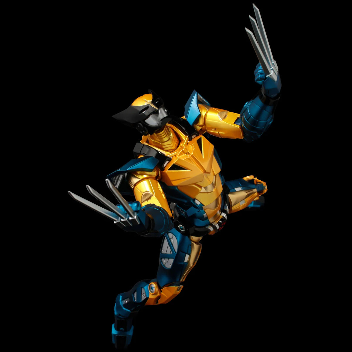 Sentinel Marvel Fighting Armor Wolverine Highly Articulated Action Figure