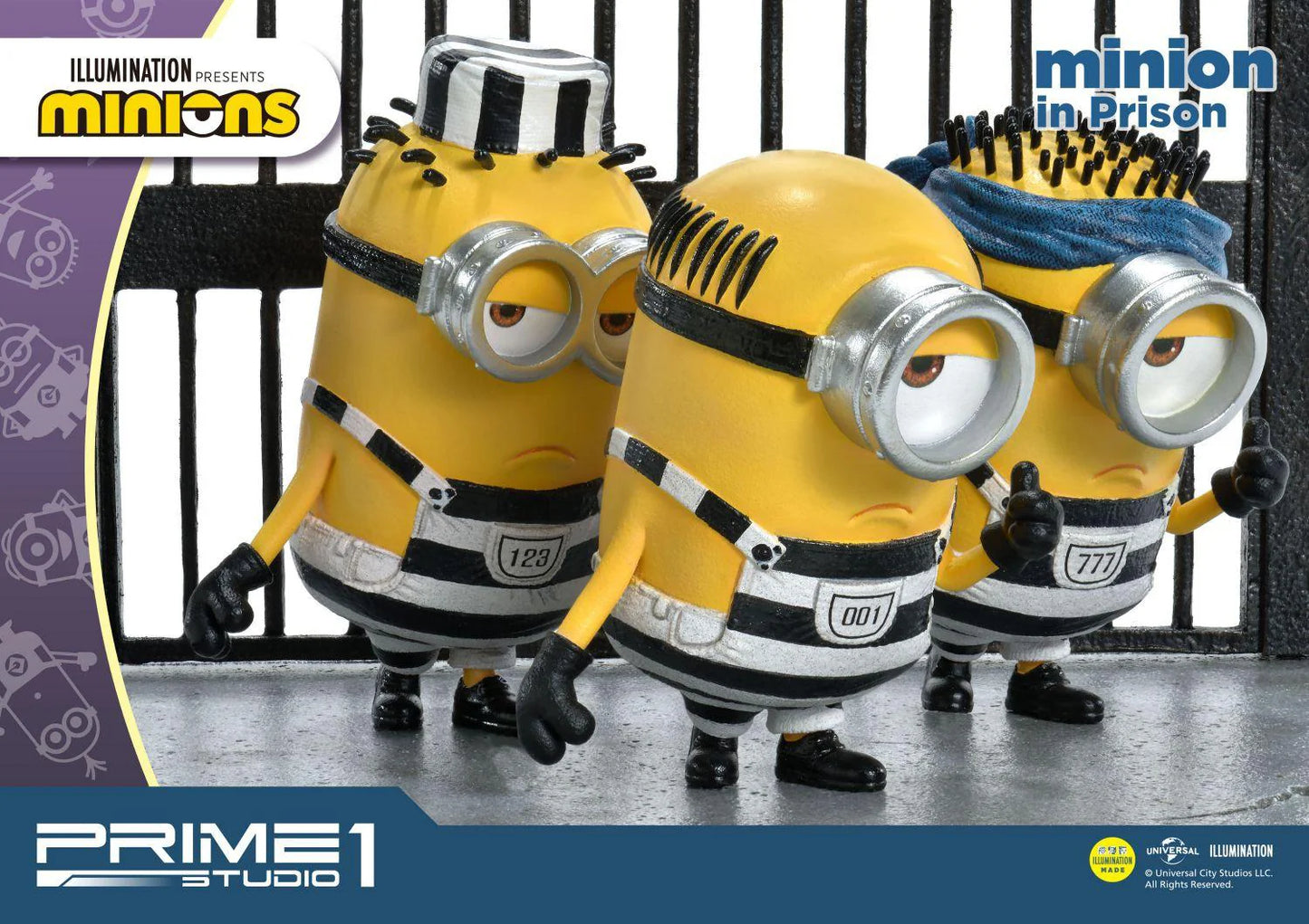 Prime 1 Studio Minions Prison Collectible Figure