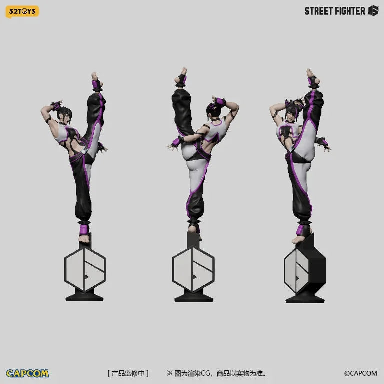 STREET FIGHTER 6 Dynamic Stance Pen Blind Box） (Box of 4)