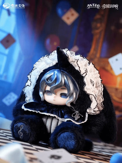 ANTOO Wonderland Furry Blind Box (Set of 4 figures) (Box of 4)