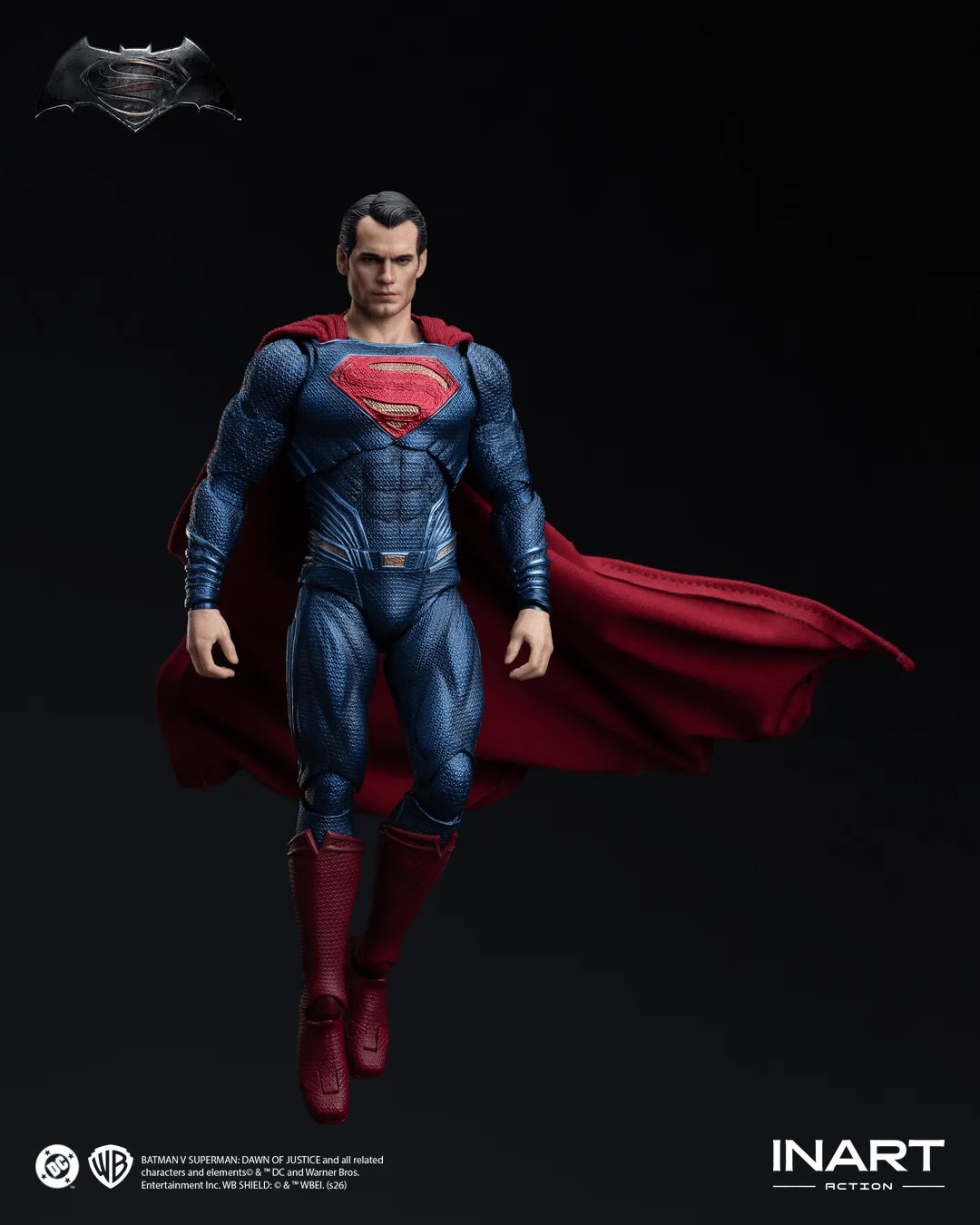 INART Action - Batman v Superman: Dawn of Justice - Superman Action Figure