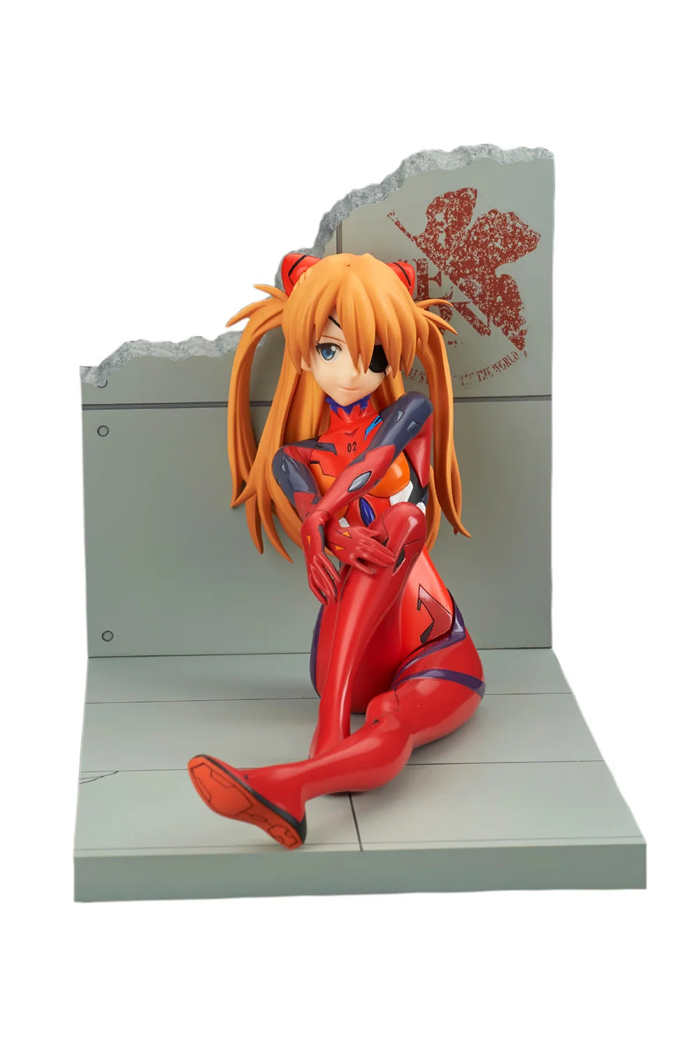 BellFine Asuka Shikinami Langley Plugsuit Ver. New Movie Edition Scale Figure