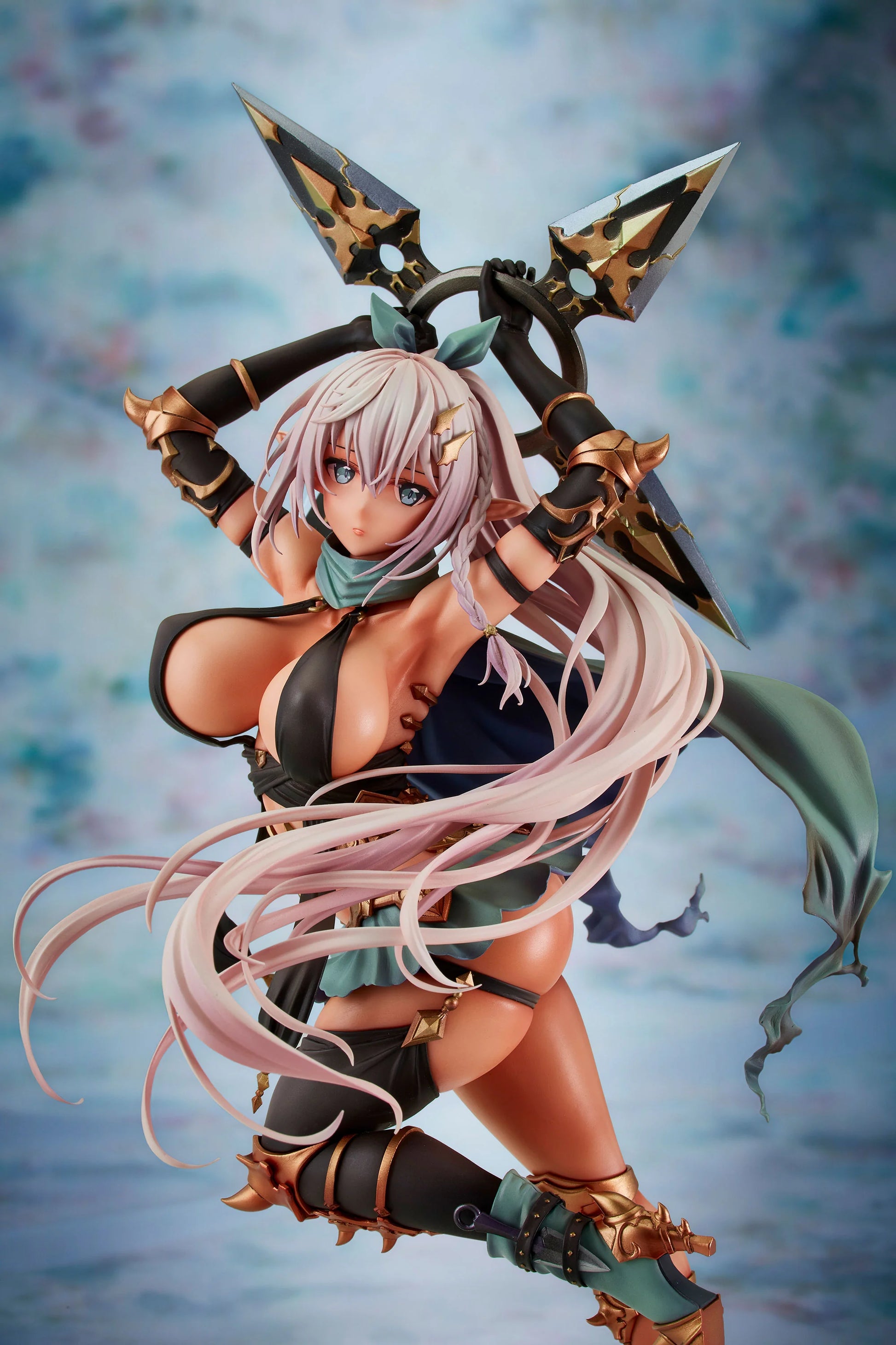 Vertex Elf Village 4th Villager Camilla Scale Figure