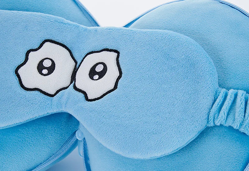 Gal & Dino 2-in-1 Miniature Pillow + Eye Mask