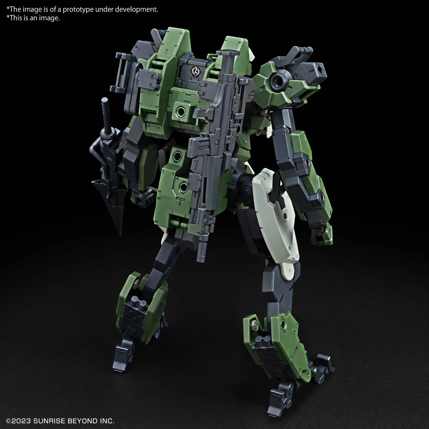 HG 1/72 MAILeS GOUYOCUSTOM