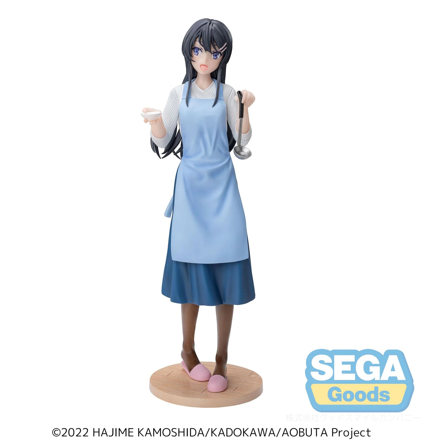 Luminasta "Rascal Does Not Dream of Bunny Girl Senpai" "Mai Sakurajima" Apron