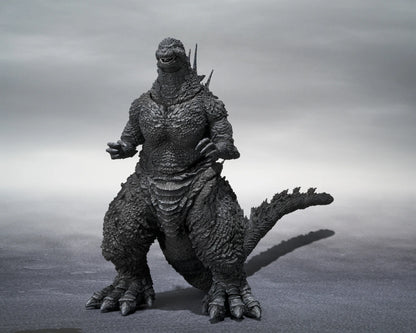 TAMASHII NATIONS S.H. MonsterArts Godzilla Minus One Monochrome Action Figure