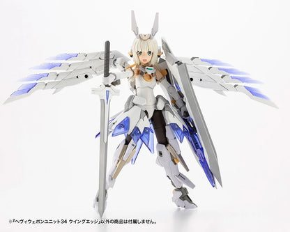 Kotobukiya M.S.G Heavy Weapon Unit 34 Wing Edge Model Kit