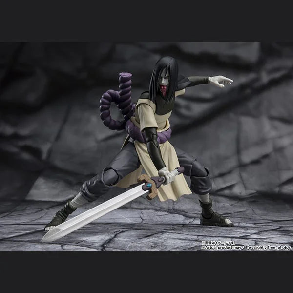 S.H. Figuarts Orochimaru Seeker of Immortality Action Figure