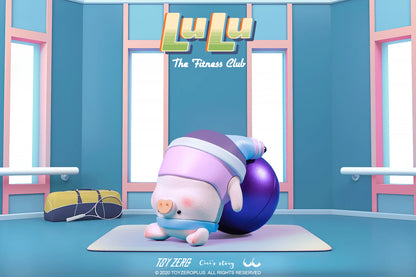 LuLu the Piggy - Fitness Club Series (Box of 8)