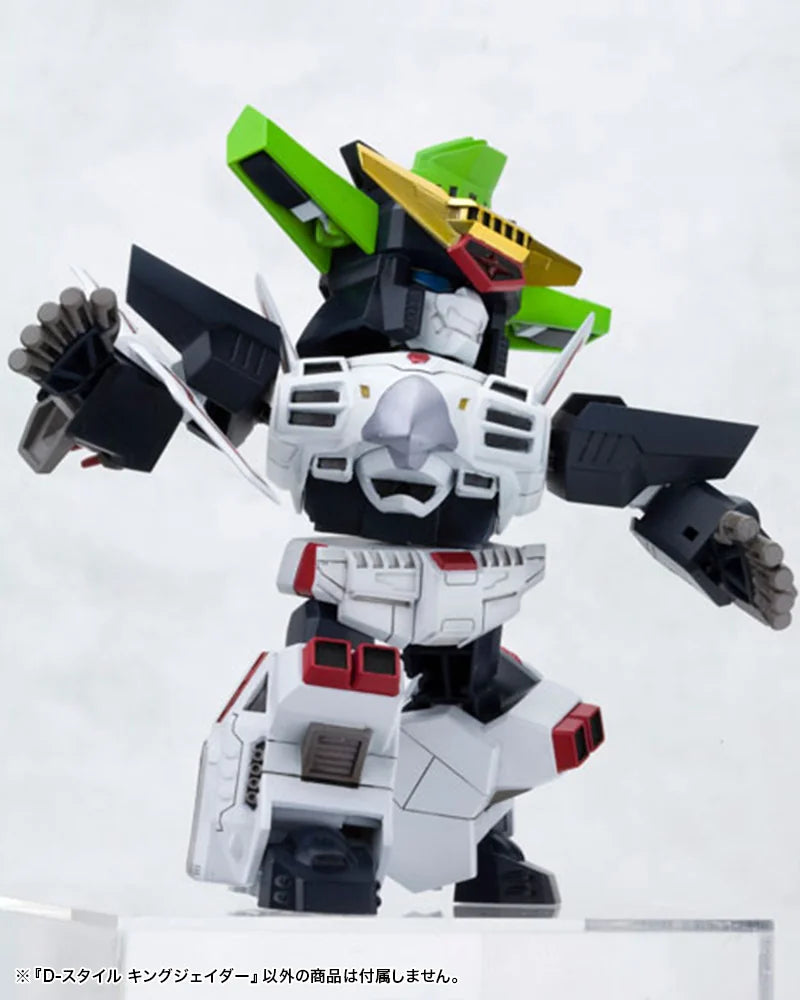 Kotobukiya King J-Der Plastic Model Kit