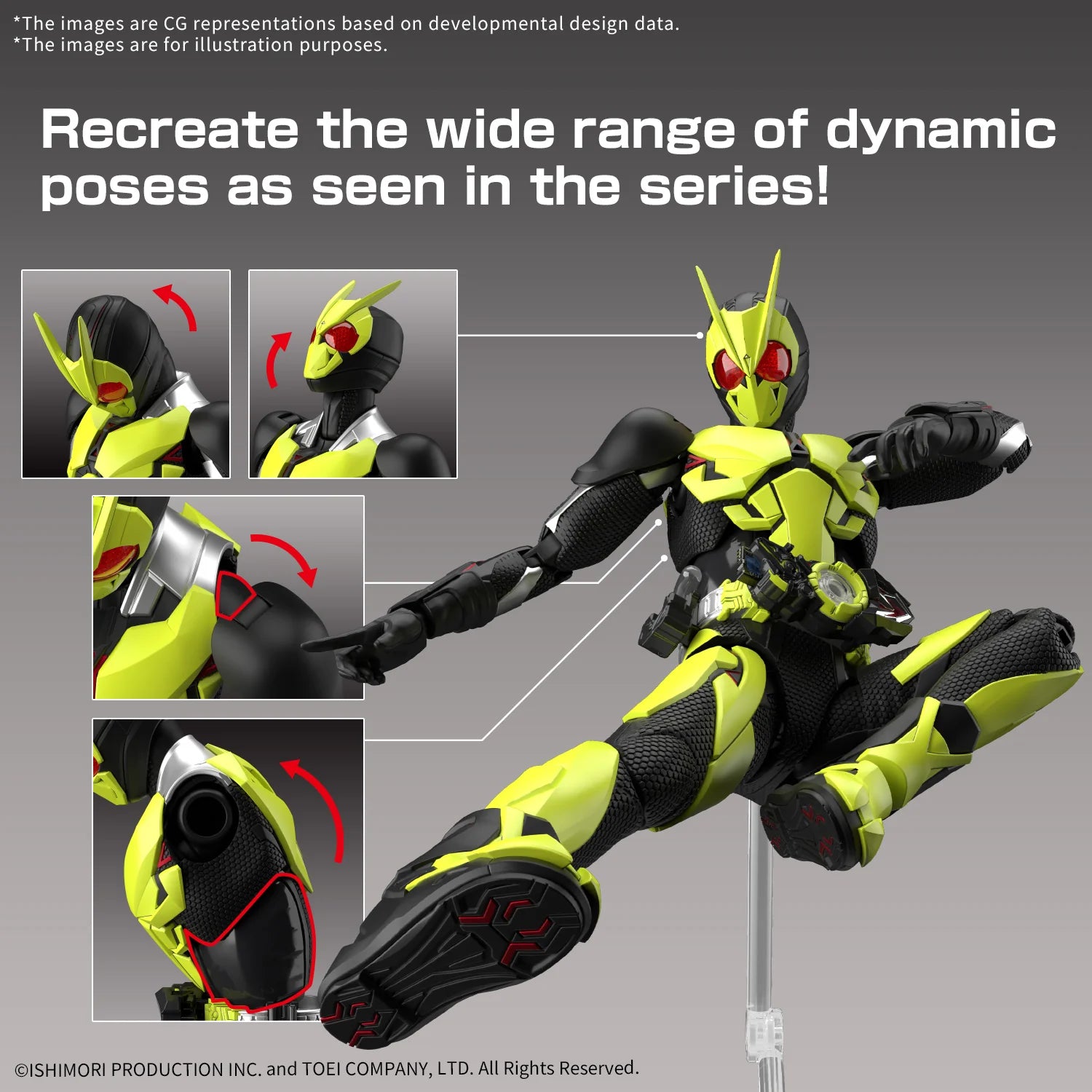 Figure-rise Standard KAMEN RIDER ZERO-ONE RISING HOPPER