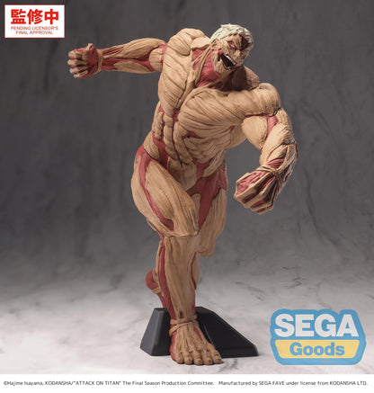 GigantiX "Attack on Titan" -Reiner Braun- Armored Titan Ver.