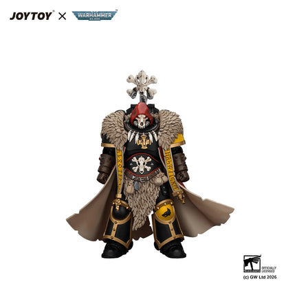 Space Wolves Wolf Priest with Absolvor Bolt Pistol and Crozius