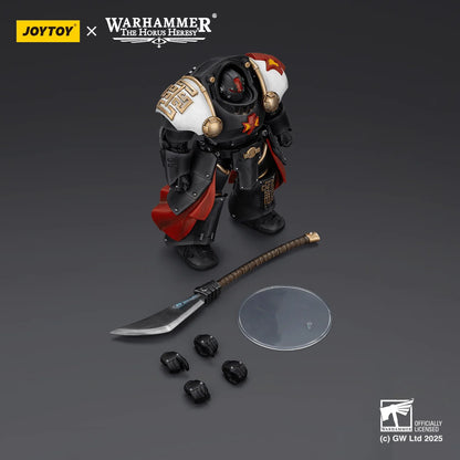 White Scars Ebon Keshig Terminator 2 with Power Glaive