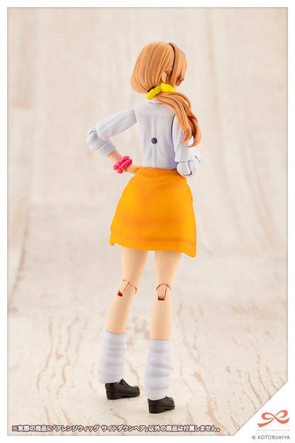 Kotobukiya Arranged Wigs Side-Down Hair Plastic Model Kit