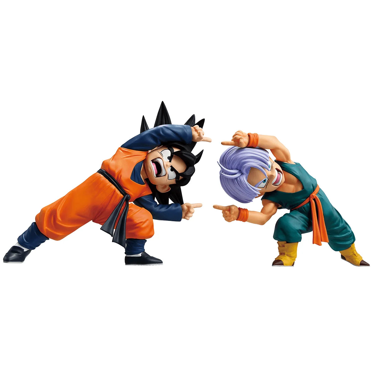Bandai Spirits Ichibansho Son Goten & Trunks Masterlise Figure