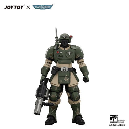 Astra Militarum Kasrkin 5 with Grenade Launcher