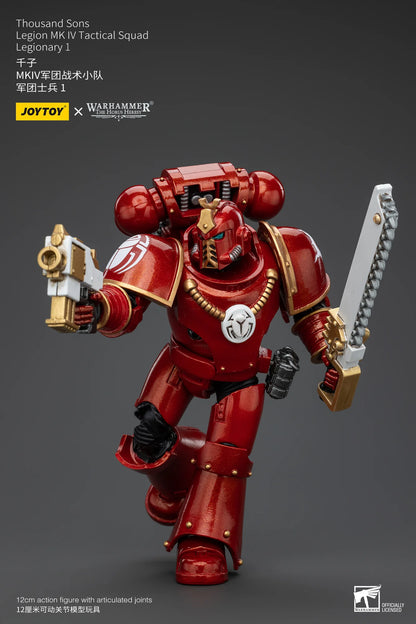 Thousand Sons Legion MK IV Tactical Squad Legionary 1