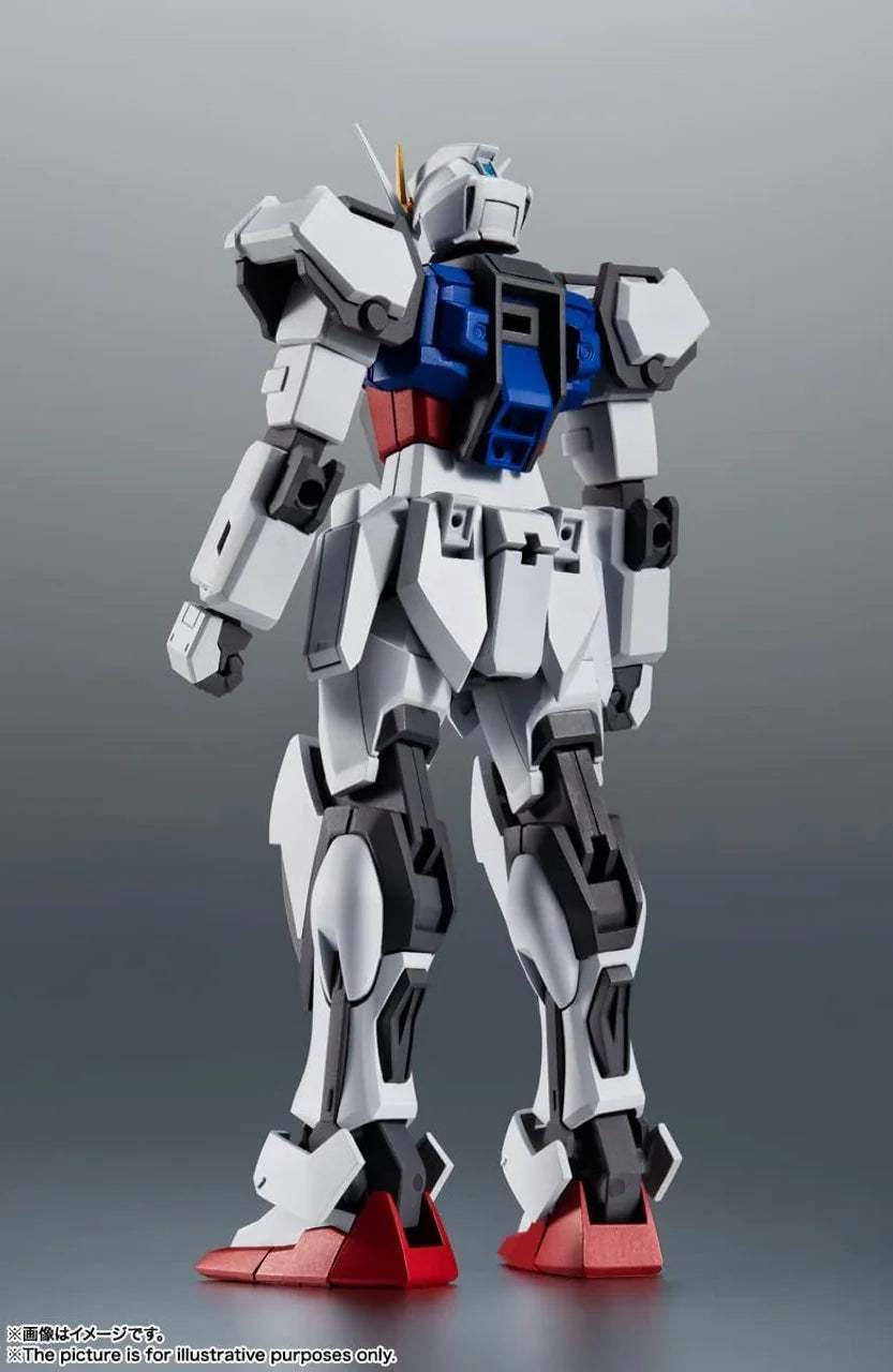 Bandai Spirits Robot Spirits GAT-X105 Strike Gundam Ver. A.N.I.M.E. Action Figure