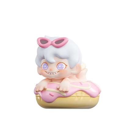 DUDOO Tasty Afternoon Tea Series Blind Box Figures