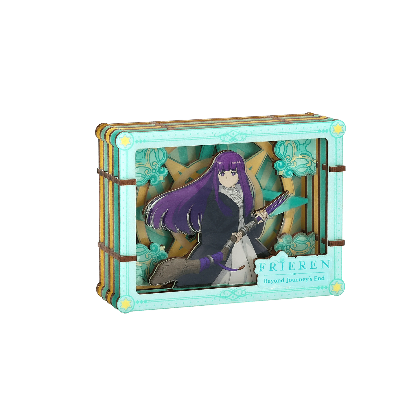 Frieren Wooden Gallery - The Chapter of Magic - S (6 units/set) (Box of 6)