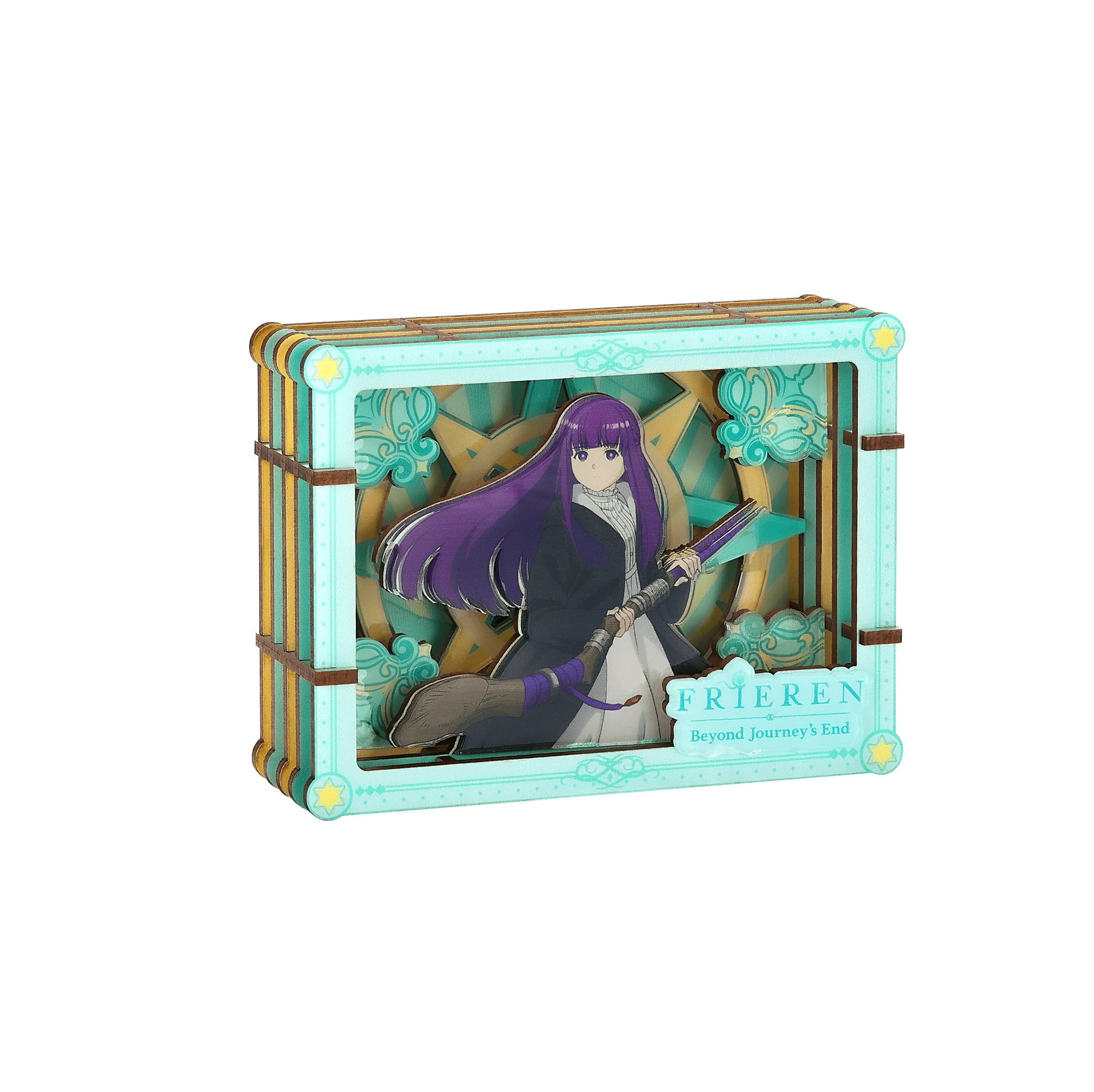 Frieren Wooden Gallery - The Chapter of Magic - S (6 units/set) (Box of 6)