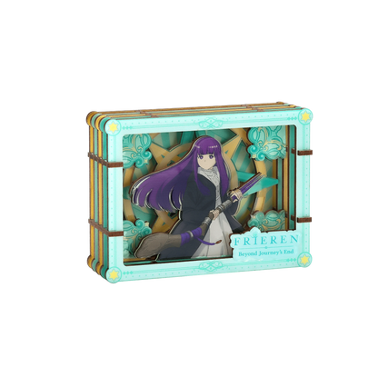 Frieren Wooden Gallery - The Chapter of Magic - S (6 units/set) (Box of 6)