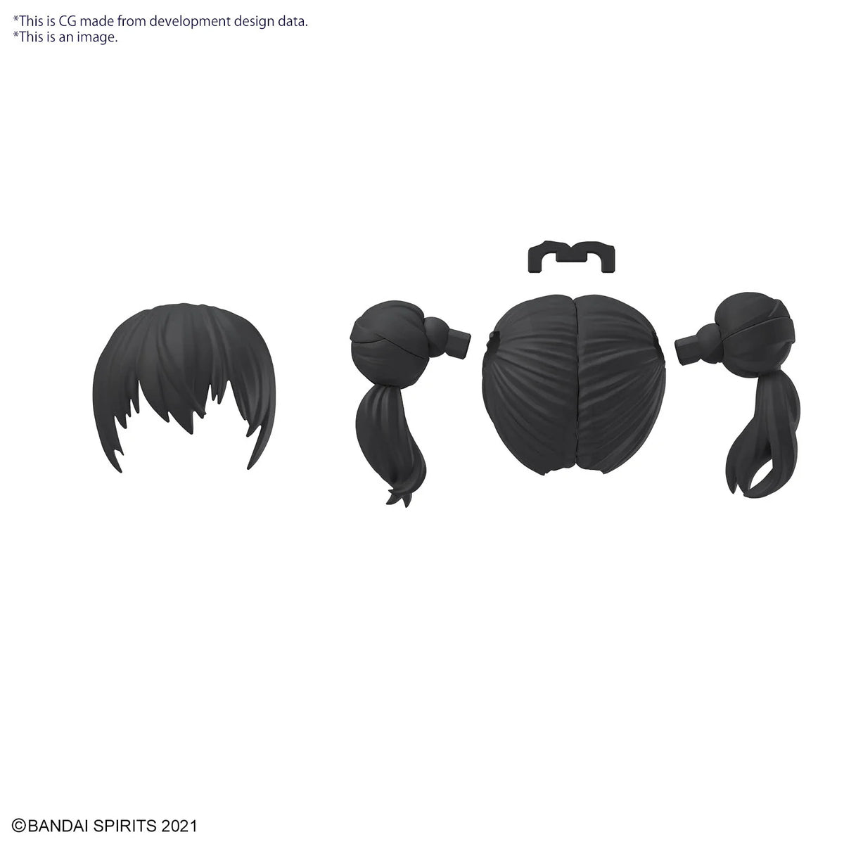 30MS OPTION HAIR STYLE PARTS Vol.10 ALL 4 TYPES