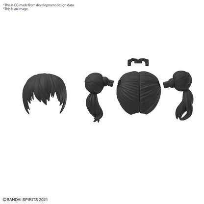 30MS OPTION HAIR STYLE PARTS Vol.10 ALL 4 TYPES