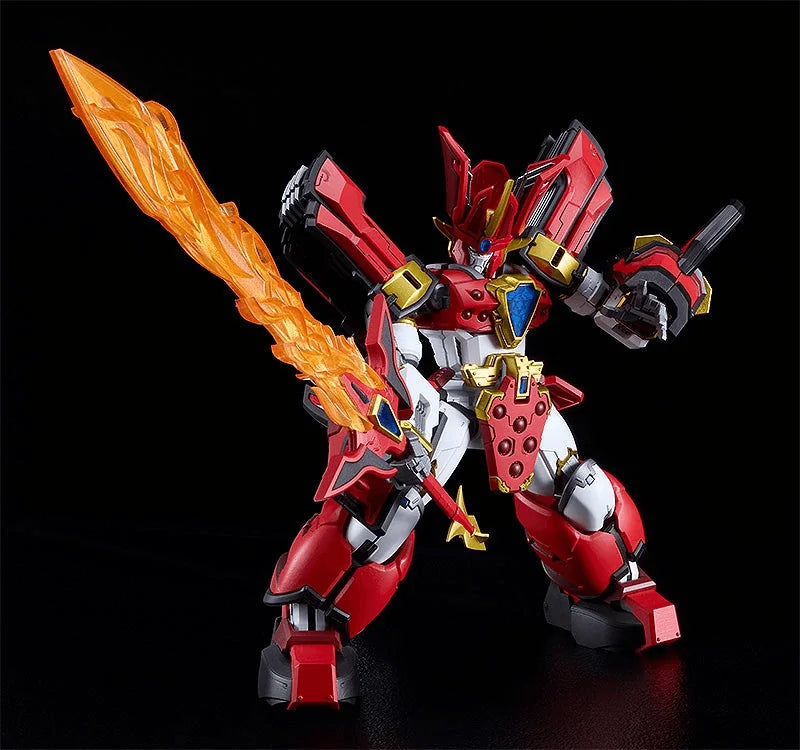 (Rerelease) MODEROID King's Style Granzort Gold Edition - Release Date: 11/2026