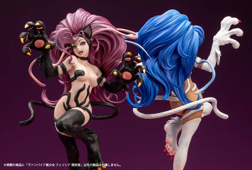 Kotobukiya Darkstalkers Felicia Limited Edition Bishoujo Statue
