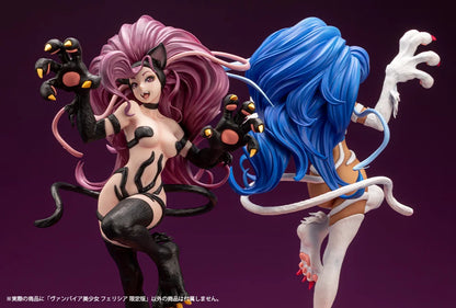 Kotobukiya Darkstalkers Felicia Limited Edition Bishoujo Statue