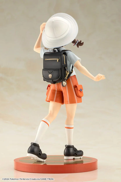 Kotobukiya Pokémon Juliana with Sprigatito ARTFX J Statue