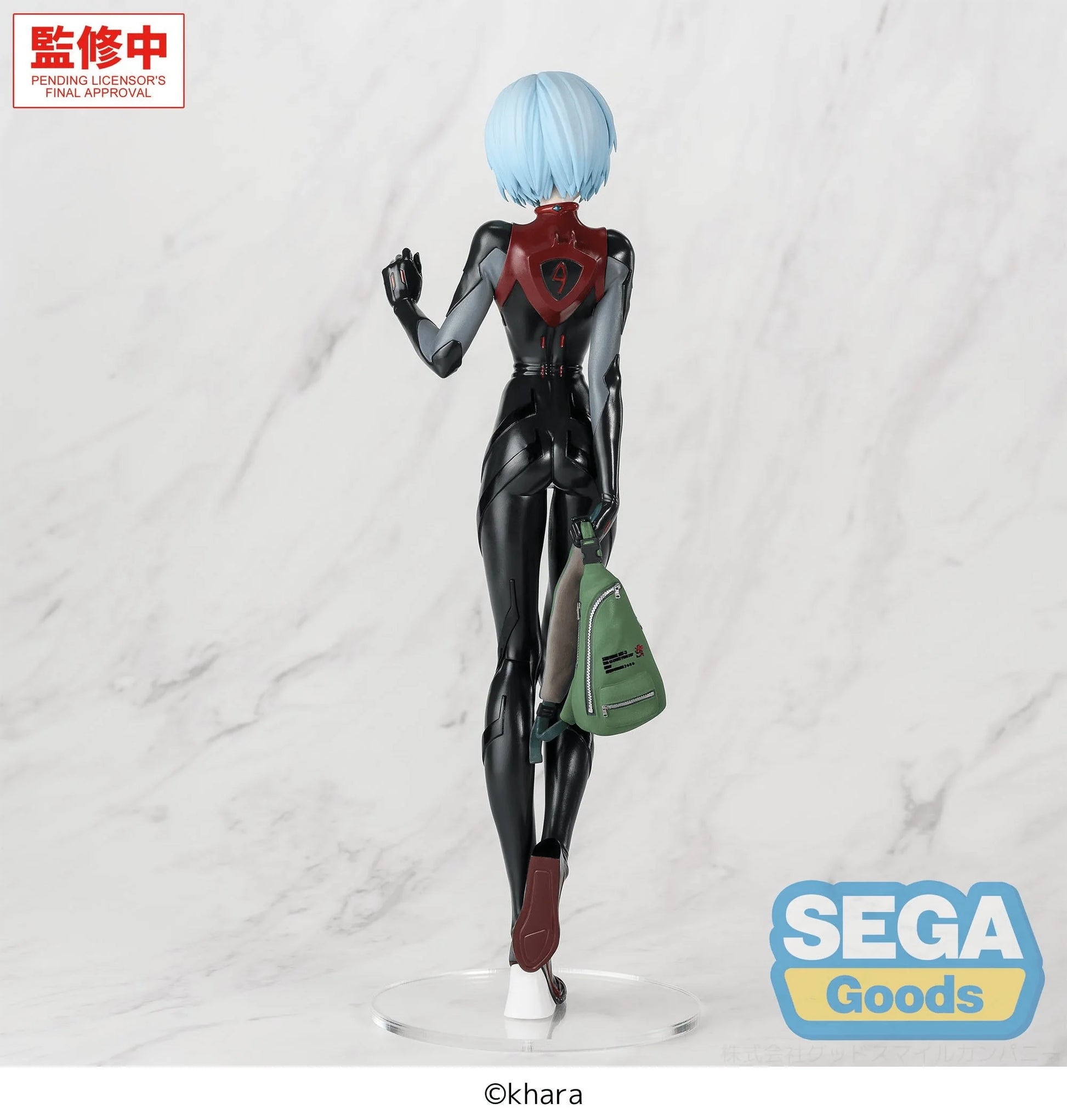 FIGURIZMα "Evangelion: New Theatrical Edition" -tentative name : Rei Ayanami- Plugsuit Ver.