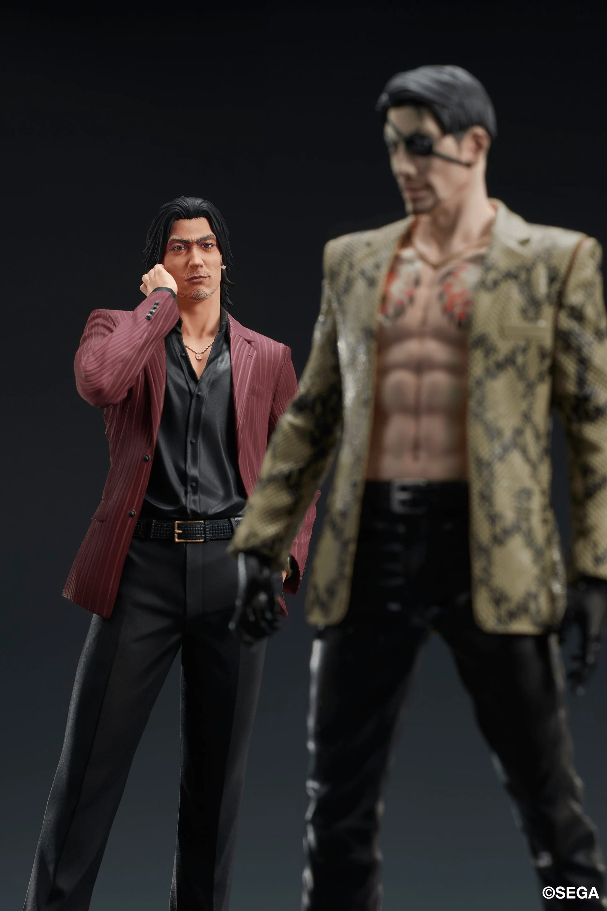 DIG Scale Figure Shun Akiyama Like a Dragon Statue