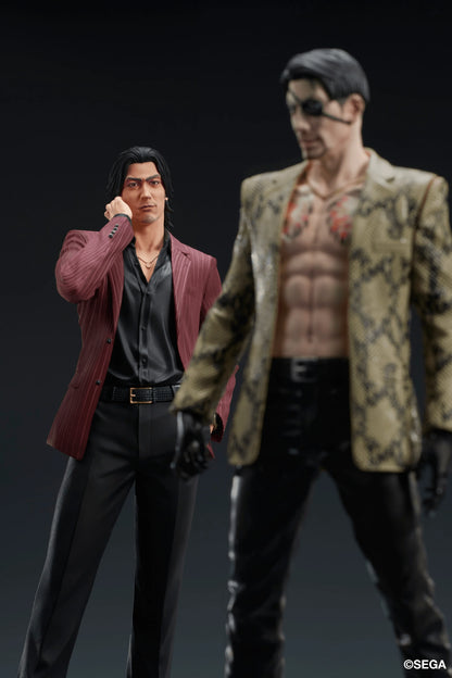 DIG Scale Figure Shun Akiyama Like a Dragon Statue
