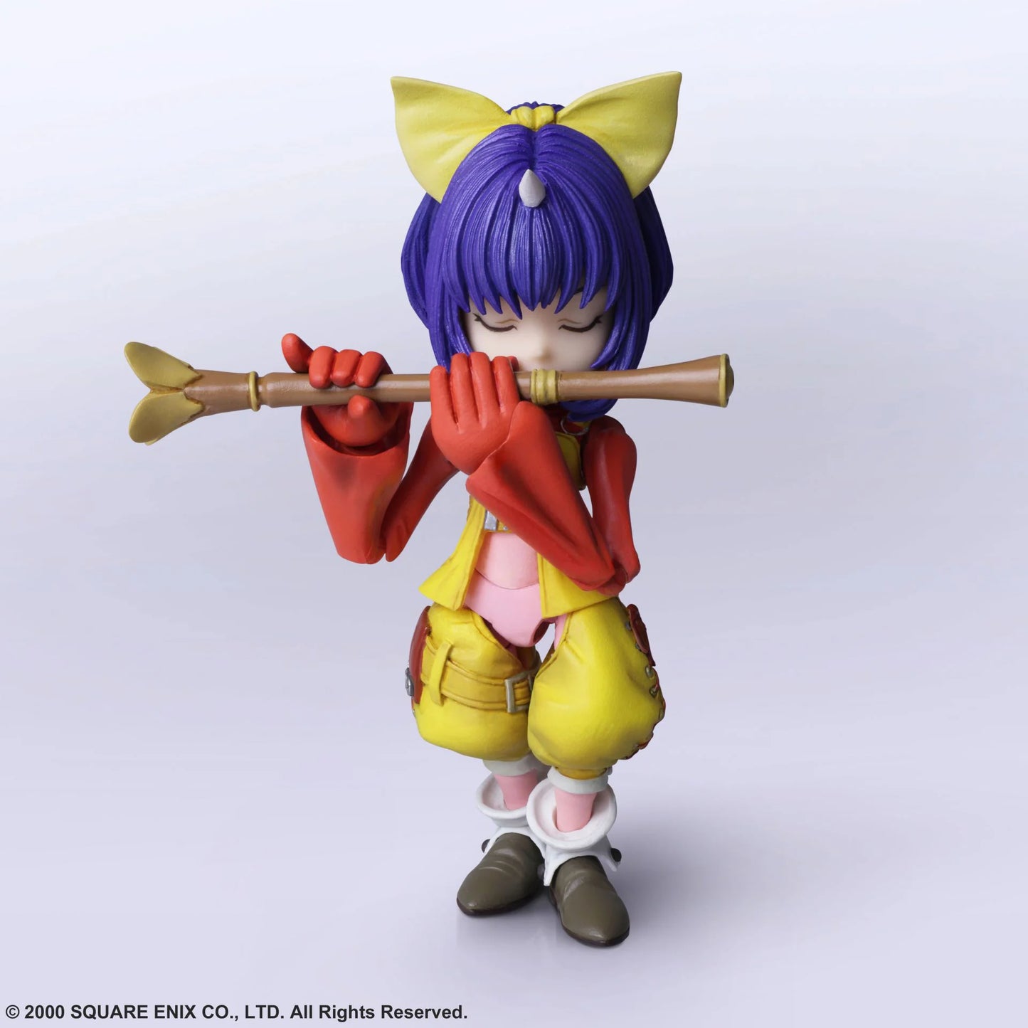 FINAL FANTASY IX BRING ARTS Eiko Carol & Quina Quen Action Figure Set