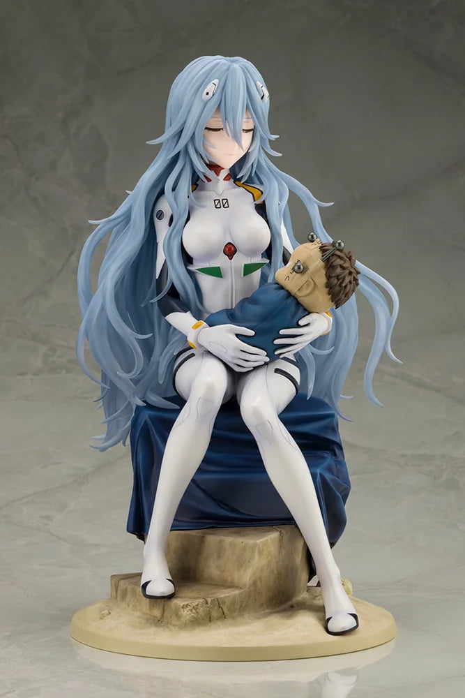 Rei Ayanami～affectionate gaze～