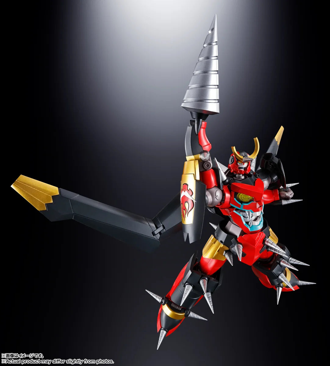 GX-107 Gurren Lagann & Giga Drill Set "Tengen Toppa Gurren Lagann", TAMASHII NATIONS Soul of Chogokin